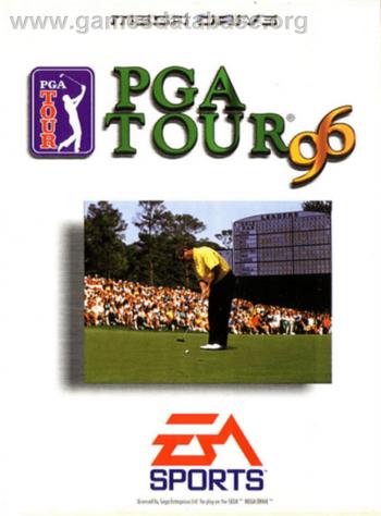 Cover PGA Tour 96 for Genesis - Mega Drive